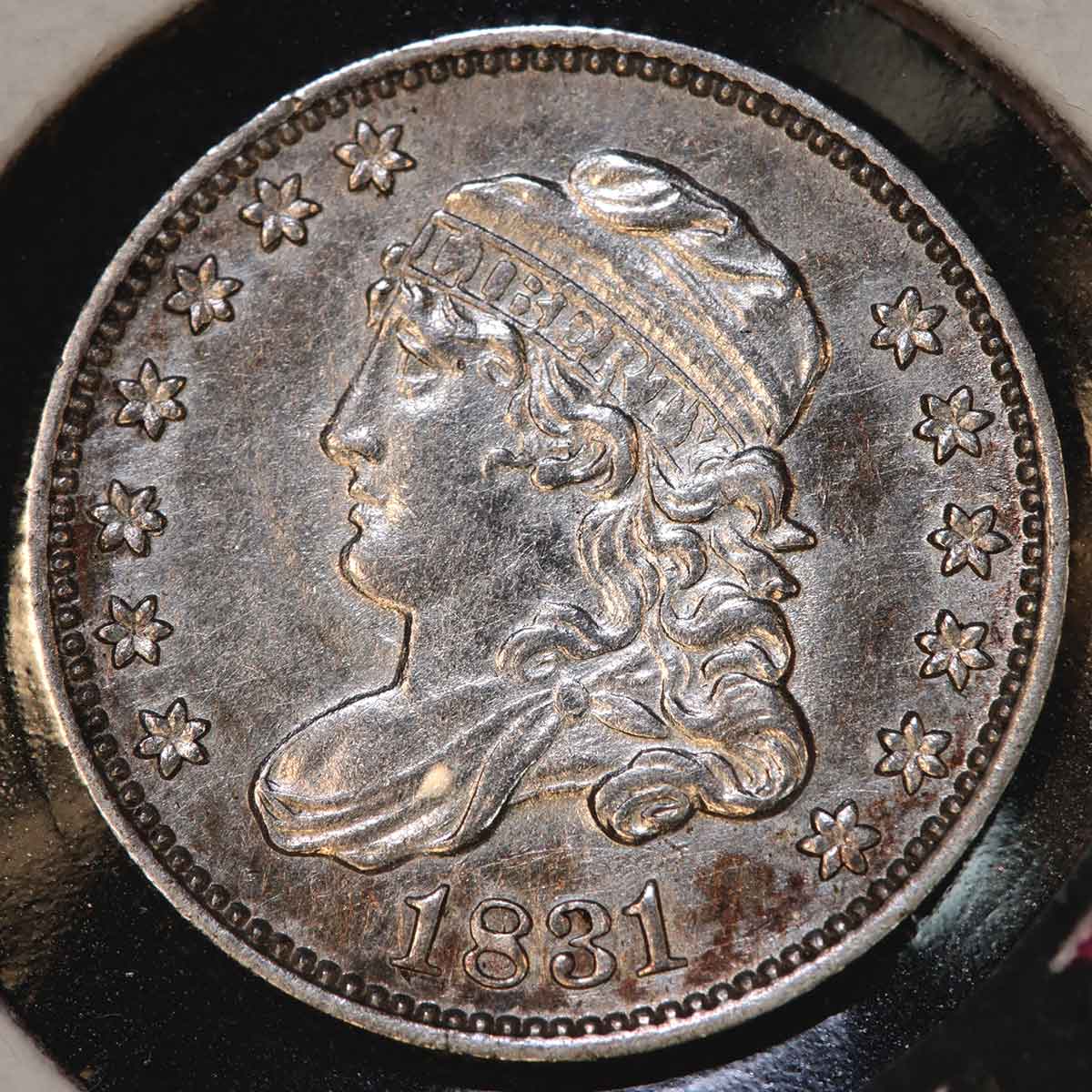1831-Capped-Bust-Half-Dime